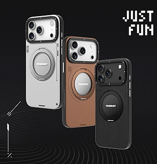 قاب Youngkit یانگ کیت Leather 360 Rotation Ring Stand Case Magsafe آیفون